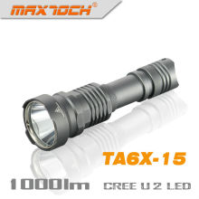 Maxtoch TA6X-15 Cree U2 LED 1000 Lumen IPX8 1 * 18650 Taschenlampe U2 Led